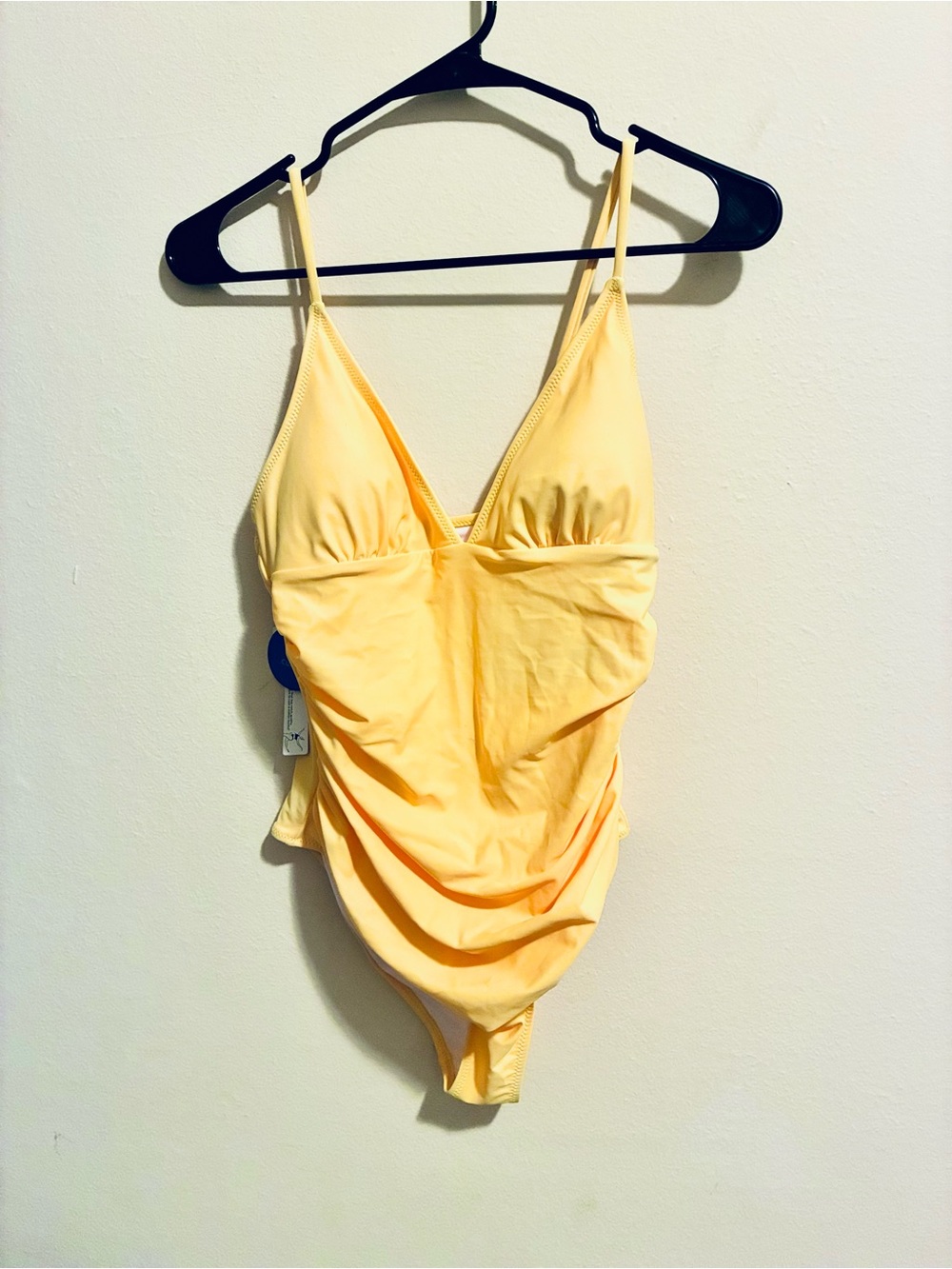 Cupshe Sunny Yellow One-Piece Swimsuit